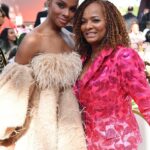 Vanessa Bell Calloway Instagram - #essencewomeninhollywood luncheon last week was great! Always nice seeing the beautiful ladies @patinamiller @thedaniellebrooks @gail__bean @ceoazarel @iamrobireed @erikaalexanderthegreat @tikasumpter Letitia Wright 😍😍😍