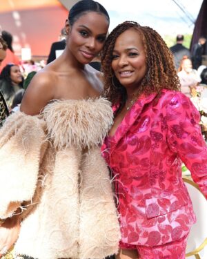 Vanessa Bell Calloway Instagram - #essencewomeninhollywood luncheon last week was great! Always nice seeing the beautiful ladies @patinamiller @thedaniellebrooks @gail__bean @ceoazarel @iamrobireed @erikaalexanderthegreat @tikasumpter Letitia Wright 😍😍😍