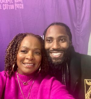 Vanessa Bell Calloway Instagram - More great times @purliebway What a blessing!!!! I’m so grateful and very #happy Thanks to all that’s coming to support us! @leslieodomjr @karaakter @bkjamchild @billyeugenejones @noahpyzik @starjonesesq @im.angelabassett @jeniferlewisforreal @katehudson @therealmariskahargitay @aliciakeys @divatamer @johndavidwashington @sherrieshepherd @jawnmurray