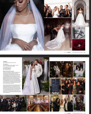 Vanessa Bell Calloway Instagram - Thank you World Bride Magazine @myrdithleonmccormack for this gorgeous photo layout and story highlighting my #babygurl @allyycali and my son in love @zprince.co incredible November wedding. Thank you @robertector and @jjlewis06 for these beautiful photos! Thanks to @darrendpr @wpmillermoments for all of your help in making this amazing moment. You can purchase a hard copy at worldbridemagazine.com 👏🏾👏🏾👏🏾👏🏾💕💕💕💕😘😘😘😘