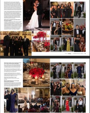 Vanessa Bell Calloway Instagram - Thank you World Bride Magazine @myrdithleonmccormack for this gorgeous photo layout and story highlighting my #babygurl @allyycali and my son in love @zprince.co incredible November wedding. Thank you @robertector and @jjlewis06 for these beautiful photos! Thanks to @darrendpr @wpmillermoments for all of your help in making this amazing moment. You can purchase a hard copy at worldbridemagazine.com 👏🏾👏🏾👏🏾👏🏾💕💕💕💕😘😘😘😘