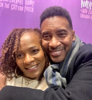 Vanessa Bell Calloway Instagram - More great times @purliebway What a blessing!!!! I’m so grateful and very #happy Thanks to all that’s coming to support us! @leslieodomjr @karaakter @bkjamchild @billyeugenejones @noahpyzik @starjonesesq @im.angelabassett @jeniferlewisforreal @katehudson @therealmariskahargitay @aliciakeys @divatamer @johndavidwashington @sherrieshepherd @jawnmurray