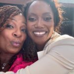 Vanessa Bell Calloway Instagram - #essencewomeninhollywood luncheon last week was great! Always nice seeing the beautiful ladies @patinamiller @thedaniellebrooks @gail__bean @ceoazarel @iamrobireed @erikaalexanderthegreat @tikasumpter Letitia Wright 😍😍😍