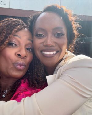 Vanessa Bell Calloway Instagram - #essencewomeninhollywood luncheon last week was great! Always nice seeing the beautiful ladies @patinamiller @thedaniellebrooks @gail__bean @ceoazarel @iamrobireed @erikaalexanderthegreat @tikasumpter Letitia Wright 😍😍😍
