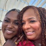 Vanessa Bell Calloway Instagram - #essencewomeninhollywood luncheon last week was great! Always nice seeing the beautiful ladies @patinamiller @thedaniellebrooks @gail__bean @ceoazarel @iamrobireed @erikaalexanderthegreat @tikasumpter Letitia Wright 😍😍😍