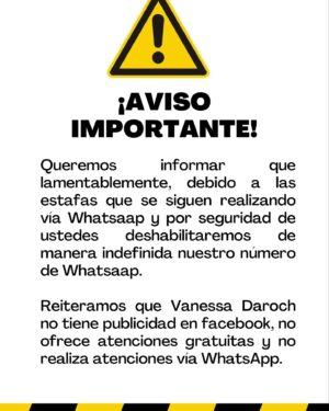 Vanessa Daroch Instagram - ⚠️ POR FAVOR COMPARTIR !
.
.
.
#vanessadaroch #vanedaroch #cuidado #estafa