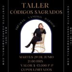 Vanessa Daroch Instagram - ✨ TALLER: CÓDIGOS SAGRADOS. Modalidad: On line. Imparte: Vanessa Daroch @vane_daroch . Los Códigos Sagrados, también conocidos como números de sanación, son un extraordinario recurso que podemos utilizar para mejorar nuestra vida. Poseen una carga vibracional muy alta, a la cual podemos acceder al conectar con aquello que deseamos manifestar. . Fecha: Martes 29 de Junio Horario: 21.00hrs Valor $ 45.000 p/p Formas de pago: Tarjetas de Débito, Crédito, Transferencia Bancaria, Paypal (internacional). Inscripciones: contacto.vdaroch@gmail.com CUPOS LIMITADOS. . Temario: • Teoría de los Códigos Sagrados. • Baños y Trabajos de Limpieza. • Cómo activar los Códigos Sagrados. • Mención Códigos principales áreas. • Ronda de Preguntas . Incluye: Material Digital Diploma Digital Centro Terapéutico VD @vanessadaroch_cti . #ctivanessadaroch #codigosagrados #agesta #manifestaciones #mejoratuvida #amor