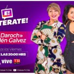 Vanessa Daroch Instagram - Nuevo Programa para ustedes mis amores..desde las 20:00 hrs, todos los viernes!!! Y después...Más Allá a las 23:30 hrs 💜💕💓💞👻💖😇