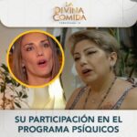 Vanessa Daroch Instagram - “Sentí una conexión muy fuerte” 👉Vanessa Daroch recordó un impactante momento en el programa Psíquicos tras predicción de Felipe Camiroaga. #LaDivinaComida 🍽️
