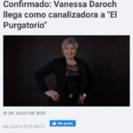 Vanessa Daroch Instagram - Demasiado Feliz, Nos Vemos este Jueves 3 de agosto en Vivo por Canal 13!!!❤️❤️❤️