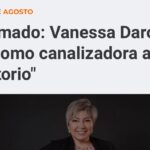Vanessa Daroch Instagram - Ya puedo contarles esta noticia que guardaba como sorpresa para ustedes mis amores!!! Estoy feliz de pertenecer a este nuevo y maravilloso proyecto en canal 13, “El Purgatorio” Nos vemos este Jueves 3 de Agosto En Vivo….les va a encantar!!!❤️❤️❤️❤️❤️❤️ Los adoro con el Alma