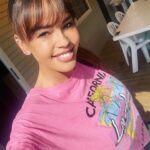 Vanessa Lawrens Instagram - Aujourd’hui … c’est le passé et le futur qui s’épousent …. 💓 #day #morning #good morning #pink #positivevibes #everytime 😏💓 RESTE ZEN