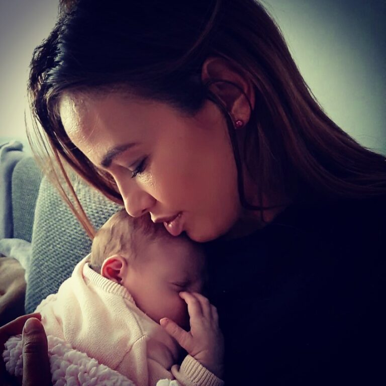 Vanessa Lawrens Instagram - Welcome New angel 🎀🙏