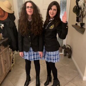 Vanessa Marano Instagram - Post strike Halloween