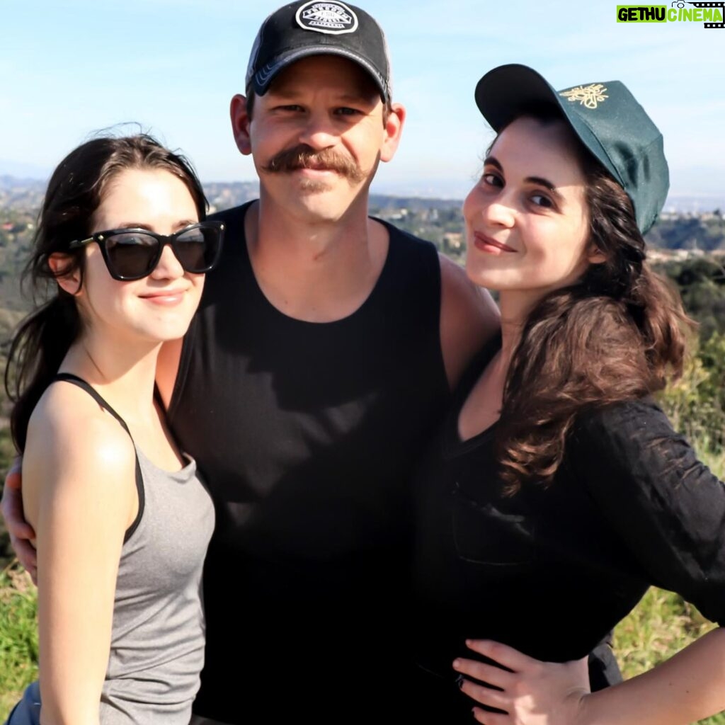 Vanessa Marano Instagram - We decided to take Ryan’s mustache for a hike. 😏