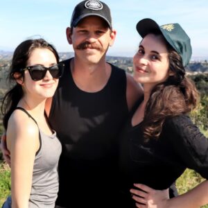 Vanessa Marano Instagram - We decided to take Ryan’s mustache for a hike. 😏