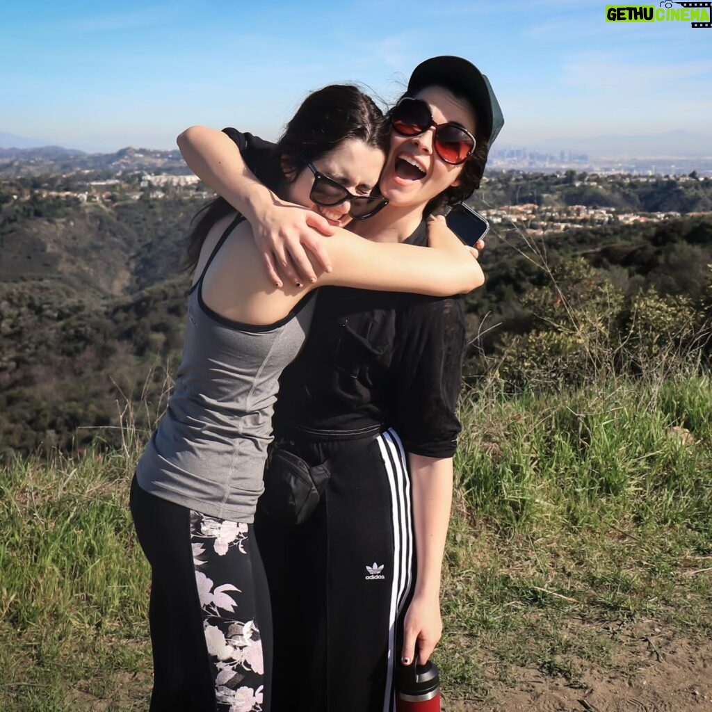 Vanessa Marano Instagram - We decided to take Ryan’s mustache for a hike. 😏