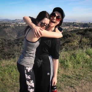 Vanessa Marano Instagram - We decided to take Ryan’s mustache for a hike. 😏