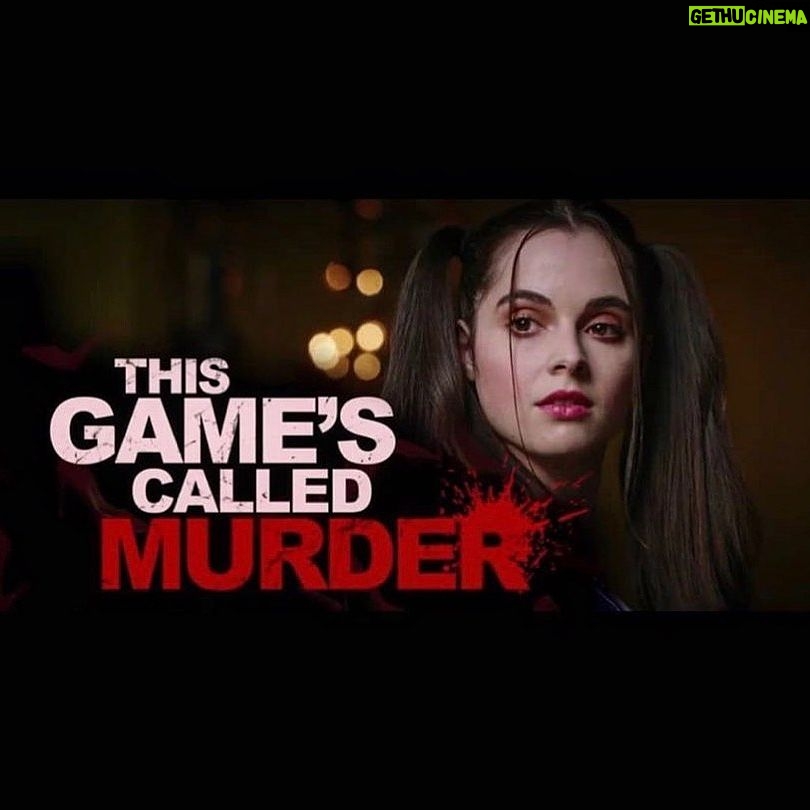 Vanessa Marano Instagram - This Game’s Called Murder coming in theaters and VOD December 3rd, 2021 😏 #thisgamescalledmurder
