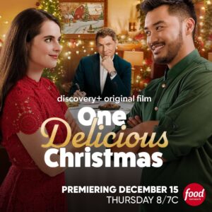 Vanessa Marano Instagram - Guess who's coming back to @foodnetwork! 

#OneDeliciousChristmas will air on Thursday, December 15th at 8pm.

Spoiler alert: this whole Christmas movie thing is really just a long con to redeem myself and my father from our appearance on Cupcake Wars.