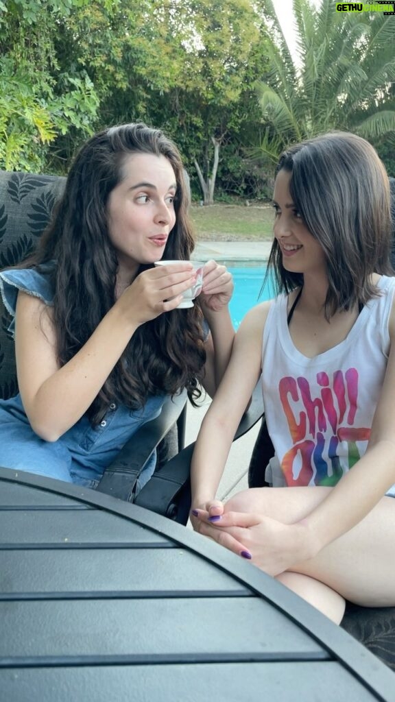 Vanessa Marano Instagram - “Because it is coffee”