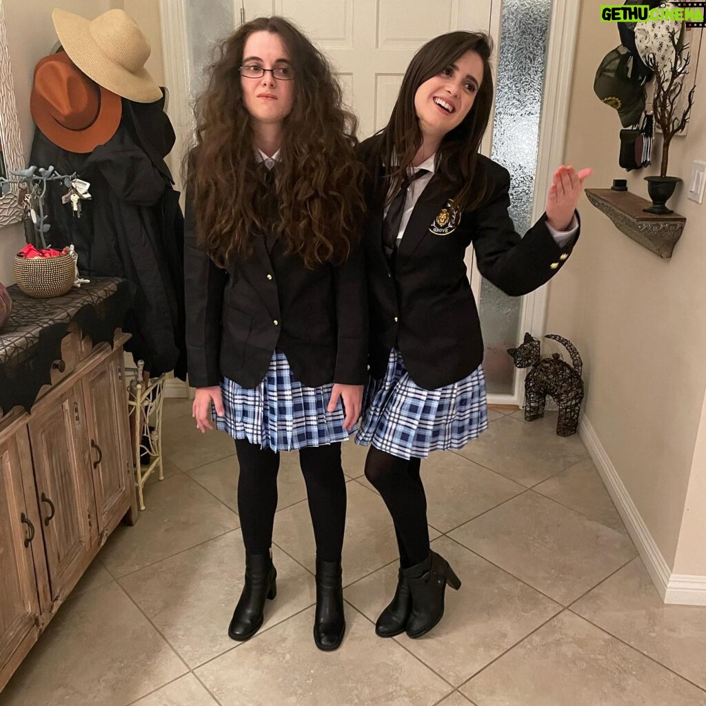 Vanessa Marano Instagram - Post strike Halloween