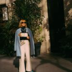 Vanessa Pilon Instagram - En salopettes. Même à Paris. 👩🏼‍🌾✨ 📷: la merveilleuse @nancygui