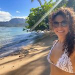 Vanessa Rubio Instagram – The first days of December I was in the beautiful and magical island of KUAUI 🤍 taking road-trip up the northern coast was the best way to ring in my birthday of 2023. For me this was of continued healing and renewal. Collecting parts of myself, embarking on a beautiful soul renewal journey that led me from Greece to Nepal to Bali and to Hawaii ✨🩵✨the heart continually comes home in the present moment 🎁