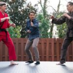 Vanessa Rubio Instagram - To all the karate babies waiting for Season 6! 🩵 @cobrakaiseries @curtyphotog @netflix