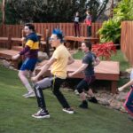 Vanessa Rubio Instagram - To all the karate babies waiting for Season 6! 🩵 @cobrakaiseries @curtyphotog @netflix