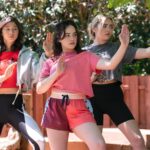 Vanessa Rubio Instagram - To all the karate babies waiting for Season 6! 🩵 @cobrakaiseries @curtyphotog @netflix