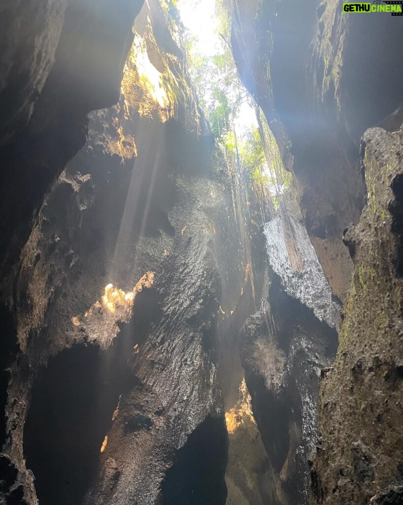 Vanessa Rubio Instagram - I’ve been on a sacred water journey recently. It started in the cenotes in Tulum, Mexico, continued on to Greece, Nepal, and now, Bali. Nature provides sacred, fresh water, and thermal springs that are purifying on many levels ✨✨✨I continue to discover the wisdom of the character I played on @sabrinanetflix - Nagaina - and the Naga wisdom 🤍! during these travels in Asia.