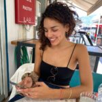 Vanessa Rubio Instagram - This past summer was one of the best ✨some memories of dancing in the street, moped rides, google mapping in many countries. Starting with the divine presence of @sundayriley ✨💓