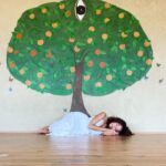 Vanessa Rubio Instagram - During my summer travels I hit a place where my being forced me to look for solitude and retreat. I just needed to ground into some new energy that was emerging. @suryalilayoga retreat center in Spain was a haven 🤍 in this beautiful place there is a yoga room called the Moon Shala. I did a deep breathwork session, releasing, crying, laughing, held by the magnificent healing energy of this space. To feel fully is our birthright 🤍🤍🤍 and thankfully there are so many free modalities that we can do to help us through hard moments of transition. Breathwork is completely free and profound, there are so many videos on @youtube ✨Have you been having any breakthroughs lately? How have you seen yourself through?