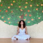 Vanessa Rubio Instagram - During my summer travels I hit a place where my being forced me to look for solitude and retreat. I just needed to ground into some new energy that was emerging. @suryalilayoga retreat center in Spain was a haven 🤍 in this beautiful place there is a yoga room called the Moon Shala. I did a deep breathwork session, releasing, crying, laughing, held by the magnificent healing energy of this space. To feel fully is our birthright 🤍🤍🤍 and thankfully there are so many free modalities that we can do to help us through hard moments of transition. Breathwork is completely free and profound, there are so many videos on @youtube ✨Have you been having any breakthroughs lately? How have you seen yourself through?