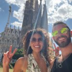 Vanessa Rubio Instagram - Barcelona ✨such a joy to feel this city’s vibrancy. I’m Gluten Free 12 years 💚 and found yummy places to eat including @thechokshop in the Gothic quarter 🤤other GF places I found delightful @bloomebysasha @envillerestaurant @nakedandsated