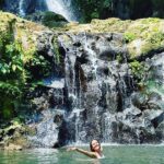 Vanessa Rubio Instagram – Taman Sari Waterfall near Ubud had a special energy for me. It was one of my favorites 🩵