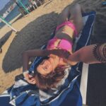 Vanessa Silva Sperka Instagram - En el mar la vida es más sabrosa 🥂🩷🌊
