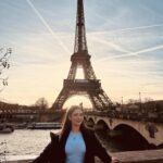 Vanessa Silva Sperka Instagram - Bonjour ❤️ #france #francia #paris #eiffeltower #torreeiffel