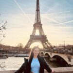 Vanessa Silva Sperka Instagram - Bonjour ❤️ #france #francia #paris #eiffeltower #torreeiffel