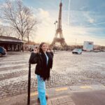 Vanessa Silva Sperka Instagram - Bonjour ❤️ #france #francia #paris #eiffeltower #torreeiffel