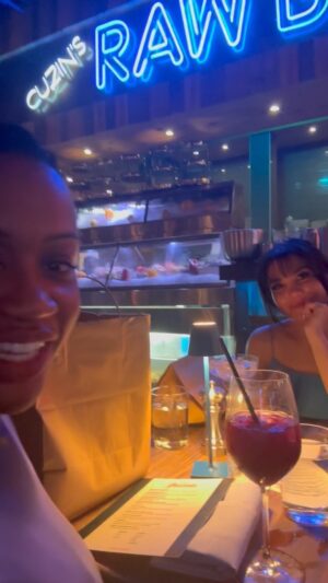 Vanity Instagram - NOT YOUR TYPICAL REEL.

SOUND ON 

Thank you @CuzinsClamBar for giving me a heart attack and a good laugh. I ate all of my wagyu and left no crumbs. WE WILL BE BACK, Sangria was slammin 🍷🍽️🍝 Food was a 10/10

@KaseyCatal 💕

#NewJersey #Explore #Adventure #DinnerDate #Bae #Dolls #NightOut #DivineFeminine #Wagyu #Fancy #DressUp #OOTD #ProWrestlers #WomensWrestling #FYP #Reels #CuzinsClamBar