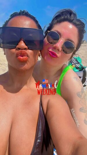 Vanity Instagram - Happy Memorial Day from @KaseyCatal_ & I 🇺🇸 ♥️

#GirlGang #WomensWrestling #ProfessionalWrestling