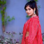 Vasanthi Krishnan Instagram - 🍄🍄🍄🍄🍄 . . . Desginer @navyasri_mandava ❤️🍄🍄 Videography @candid_shoooter_ 📸📸❤️ #instagram #vasanthionbbtelugu #trendingreels #cuteone #vasanthikrishnan #cutevideo #merrychristmas #cuteone #instafashion #desginerwear #sareelove #designer