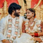 Vasanthi Krishnan Instagram - ❤️❤️🧿🧿🧿❤️❤️ 🥺🥺🥺🥺🥺🥺🥺 Photography @candid_shoooter_ 📷📸 Jewellery @emmadi_silver_jewellery_hyd 💍 Blouse by @naa_maguva MUA @hemasureshmakeupartist_tpt #instagram #photographylover #vasanthikrishnana #vk #pk #cool #bigbosstelugu #instalike #cuteone😍 #marriage #marriagelife #newbeginningsahead