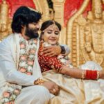 Vasanthi Krishnan Instagram - ❤️❤️🧿🧿🧿❤️❤️ 🥺🥺🥺🥺🥺🥺🥺 Photography @candid_shoooter_ 📷📸 Jewellery @emmadi_silver_jewellery_hyd 💍 Blouse by @naa_maguva MUA @hemasureshmakeupartist_tpt #instagram #photographylover #vasanthikrishnana #vk #pk #cool #bigbosstelugu #instalike #cuteone😍 #marriage #marriagelife #newbeginningsahead