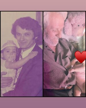 Vasiliki Andritsou Instagram - Ντάντυ σαγαπω♥️🦋🙏 #μπαμπας_μου #happyfathersday #παππούς #ευτυχισμένηζωή