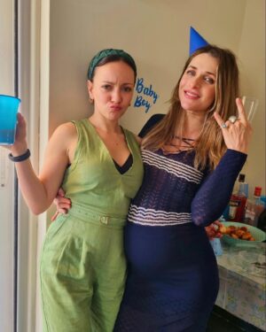 Vasiliki Troufakou Instagram - It’s a boy 💙

- Είχες και στο χωριό σου baby shower?

- ΌΧΙ! 

Όμως, πέρασα τοσο, μα τόσο, μα τόσο ωραία.
Δε θα ξανακοροϊδεψω ποτέ ξανά τα baby shower.
{ΕΙΝΑΙ ΠΟΛΥ ΩΡΑΙΑ ΑΜΕΡΙΚΑΝΙΚΗ ΠΑΡΑΔΟΣΗ}

Σε ευχαριστώ @anastasia_kourbela για την έκπληξη🫣🤭🙃
@varvaraskoutari 
@despinaflessa 
@marianikiforouu 
@danai_nielsen 
@ioanna.kourbela 
@athenalias 
@katerina_ponti 
@miss_anotherhalf 
@marthapapad 
@marian__pag 
@veronicanounesi 
@elen_stergiou 
@stellakourbela 
@ioli_an 

#babyshower
#babyboy
#finalcountdown