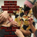 Ve Neill Instagram - DONT MISS OUT! Blood rigging class being taught by Steve LaPorte @stevelaporte_facemaker Sign Up Today! legendsmakeup.com ••••••••• This class starts October 3 and runs till October 7 but we only take 7 students max per class so you better grab a seat fast! @stevelaporte_facemaker @therealve @legendsmakeupacademy #makeup #makeupartist #blood #bloodeffects #sfxmakeup #sfx #fxmakeup #veneill #muaartist