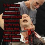 Ve Neill Instagram - DONT MISS OUT! Blood rigging class being taught by Steve LaPorte @stevelaporte_facemaker Sign Up Today! legendsmakeup.com ••••••••• This class starts October 3 and runs till October 7 but we only take 7 students max per class so you better grab a seat fast! @stevelaporte_facemaker @therealve @legendsmakeupacademy #makeup #makeupartist #blood #bloodeffects #sfxmakeup #sfx #fxmakeup #veneill #muaartist